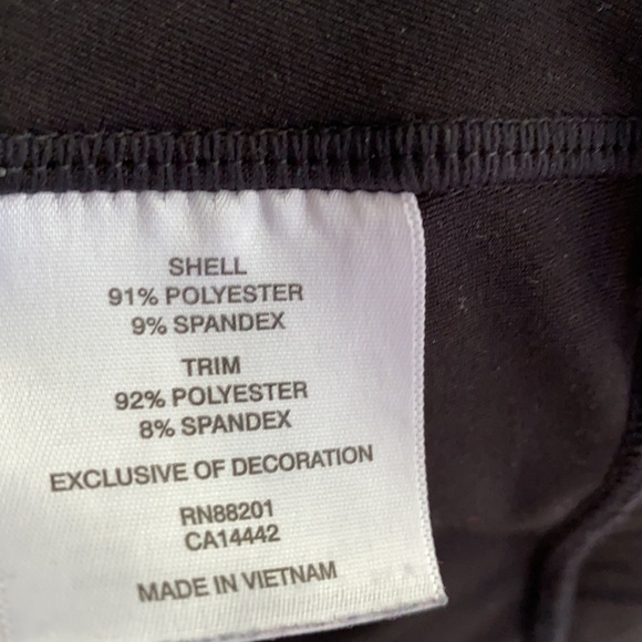 Mondetta Black and Strappy sports bra, Size S - Picture 10 of 12